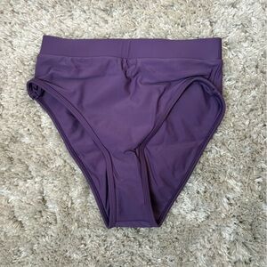 Purple Women's Swim Bottom